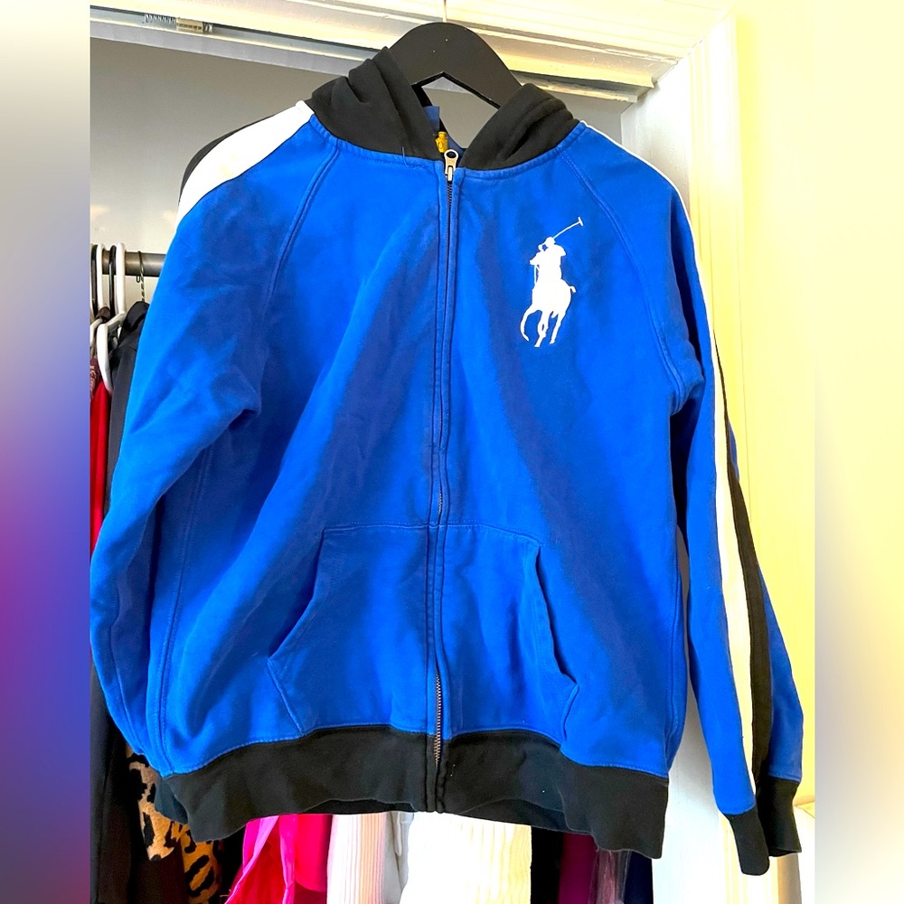 Boys Polo Hoodie Xl